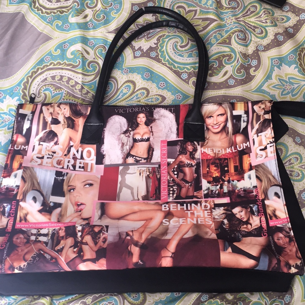 Victoria’s Secret weekender bag